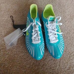 Nike track and field spikes